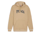 Puma Men's Squad Fleece Hoodie - Prairie Tan