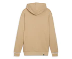 Puma Men's Squad Fleece Hoodie - Prairie Tan