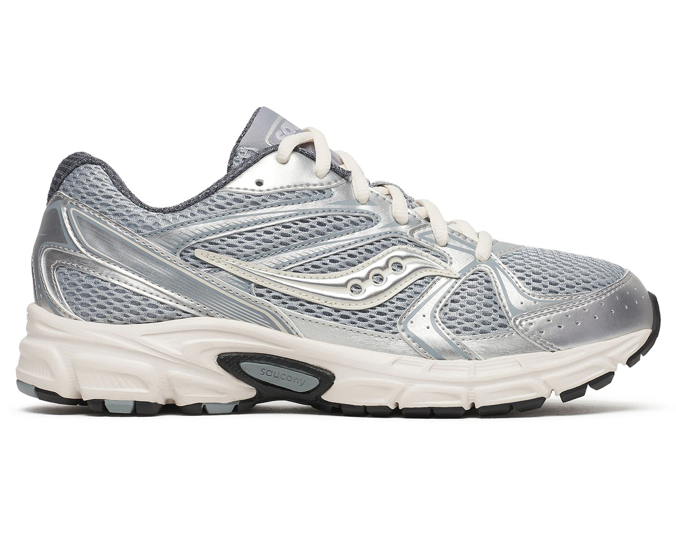 Saucony Women's Ride Millennium Sneakers - Silver/Cream