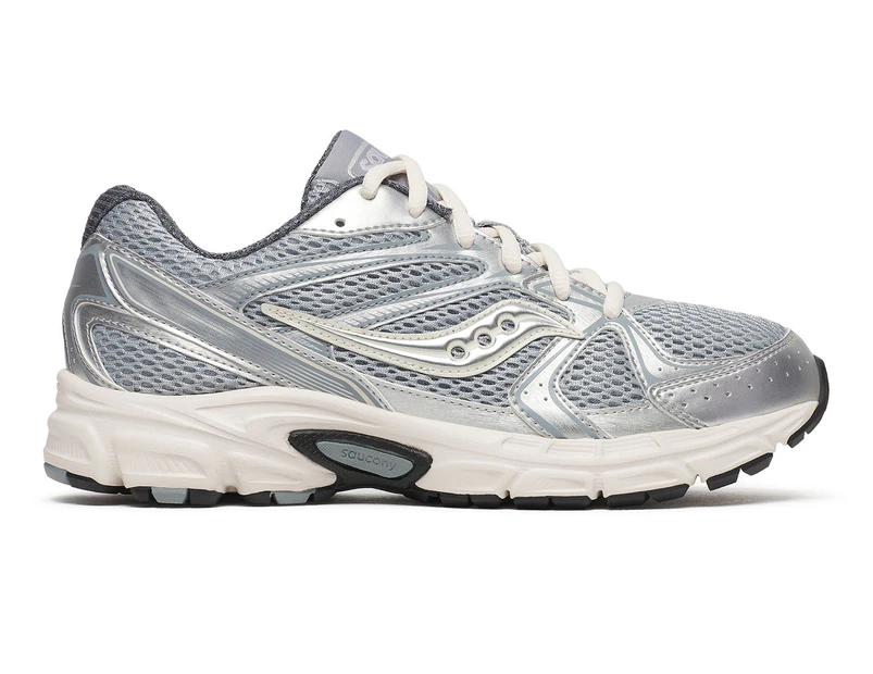 Saucony Women's Ride Millennium Sneakers - Silver/Cream