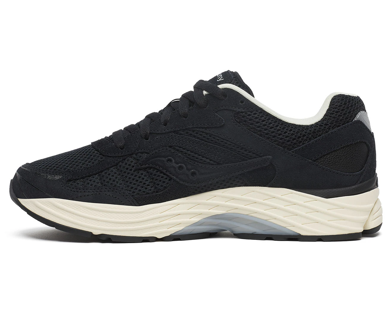 Saucony Unisex Progrid Omni 9 Sneakers - Black/Cream