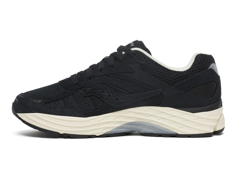 Saucony Unisex Progrid Omni 9 Sneakers - Black/Cream