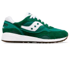 Saucony Unisex Shadow 6000 Sneakers - Green/White