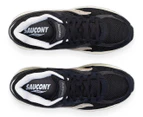 Saucony Unisex Progrid Omni 9 Sneakers - Navy/Grey