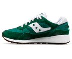 Saucony Unisex Shadow 6000 Sneakers - Green/White