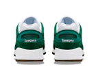 Saucony Unisex Shadow 6000 Sneakers - Green/White