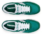 Saucony Unisex Shadow 6000 Sneakers - Green/White