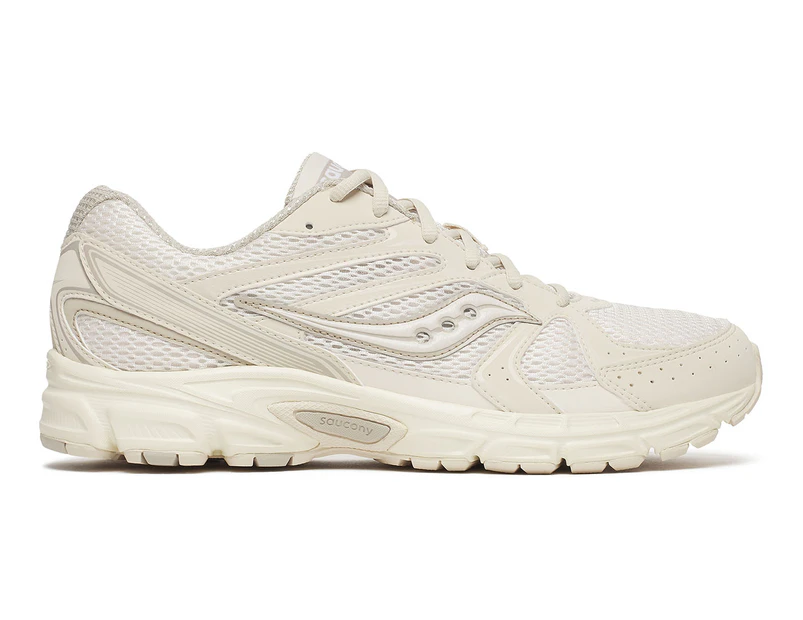 Saucony Unisex Ride Millennium Sneakers - Cream