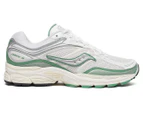 Saucony Unisex Progrid Omni 9 Sneakers - Ivory/Green