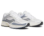 Saucony Unisex Progrid Omni 9 Sneakers - Ivory/Blue