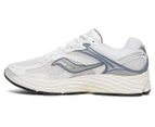 Saucony Unisex Progrid Omni 9 Sneakers - Ivory/Blue