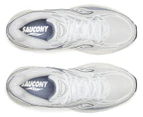 Saucony Unisex Progrid Omni 9 Sneakers - Ivory/Blue