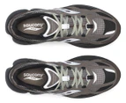 Saucony Unisex Grid NXT Sneakers - Brown/Silver