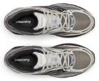 Saucony Unisex Progrid Omni 9 Sneakers - Gravel/Caviar