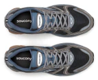 Saucony Unisex Progrid Triumph 4 Sneakers - Caviar/Motel