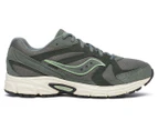 Saucony Unisex Ride Millennium Sneakers - Olive/Off White