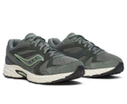 Saucony Unisex Ride Millennium Sneakers - Olive/Off White