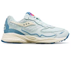 Saucony Unisex 3D Grid Hurricane Sneakers - Light Blue