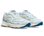 Saucony Unisex 3D Grid Hurricane Sneakers - Light Blue