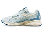 Saucony Unisex 3D Grid Hurricane Sneakers - Light Blue