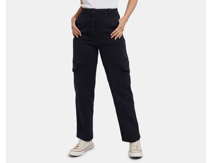 All About Eve Women's Callum Cargo Pant - Black