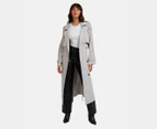 All About Eve Women's Eve Trench Coat - Grey