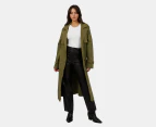 All About Eve Women's Eve Trench Coat - Khaki