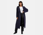 All About Eve Women's Eve Trench Coat - Navy