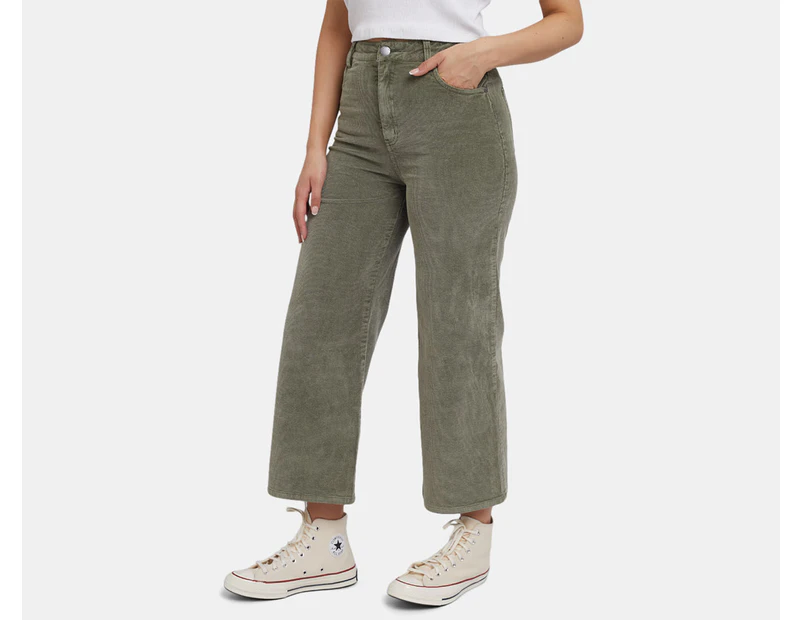 All About Eve Women's Camilla Cord Pant - Khaki