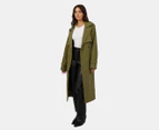 All About Eve Women's Eve Trench Coat - Khaki