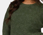 All About Eve Women's Jordana Knit Sweater - Khaki