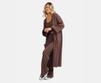 All About Eve Women's Blair Knit Cardi - Brown