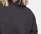 All About Eve Women's Washed Hoodie - Washed Black