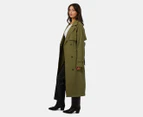 All About Eve Women's Eve Trench Coat - Khaki