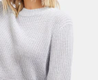 All About Eve Women's Original Knit - Grey Marle