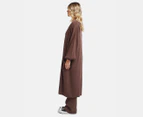 All About Eve Women's Blair Knit Cardi - Brown