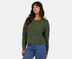 All About Eve Women's Jordana Knit Sweater - Khaki