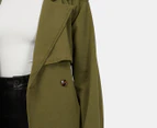 All About Eve Women's Eve Trench Coat - Khaki