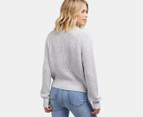 All About Eve Women's Original Knit - Grey Marle