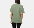 All About Eve Women's Base Active Tee / T-Shirt / Tshirt - Khaki