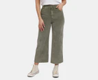 All About Eve Women's Camilla Cord Pant - Khaki