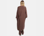 All About Eve Women's Blair Knit Cardi - Brown