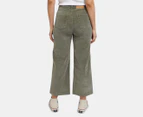 All About Eve Women's Camilla Cord Pant - Khaki