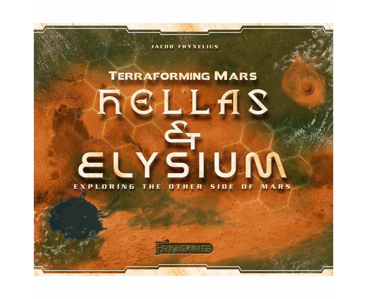 Stronghold Games Terraforming Mars Hellas & Elysium Game Expansion 12y+