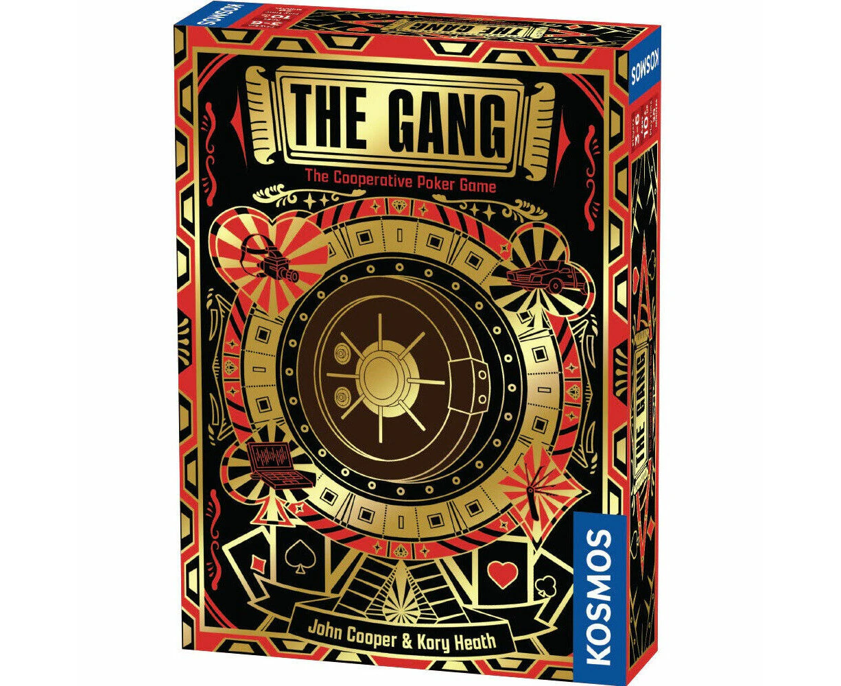 Kosmos The Gang Cooperative Strategy Tabletop Board Game Kids/Family 10y+