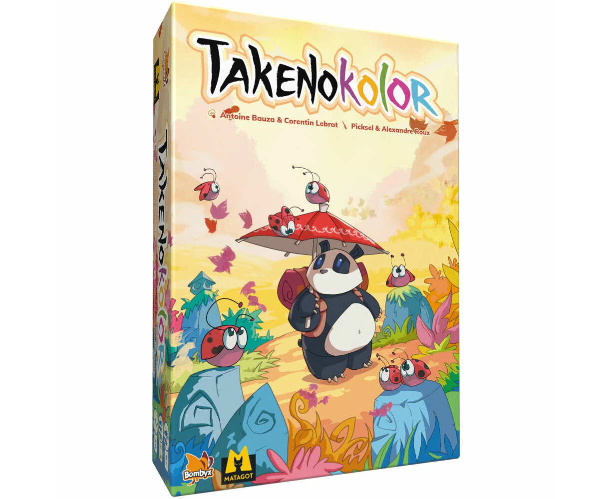 Matagot Takenokolor Tabletop Board Game Kids/Children Family Play Night 6y+