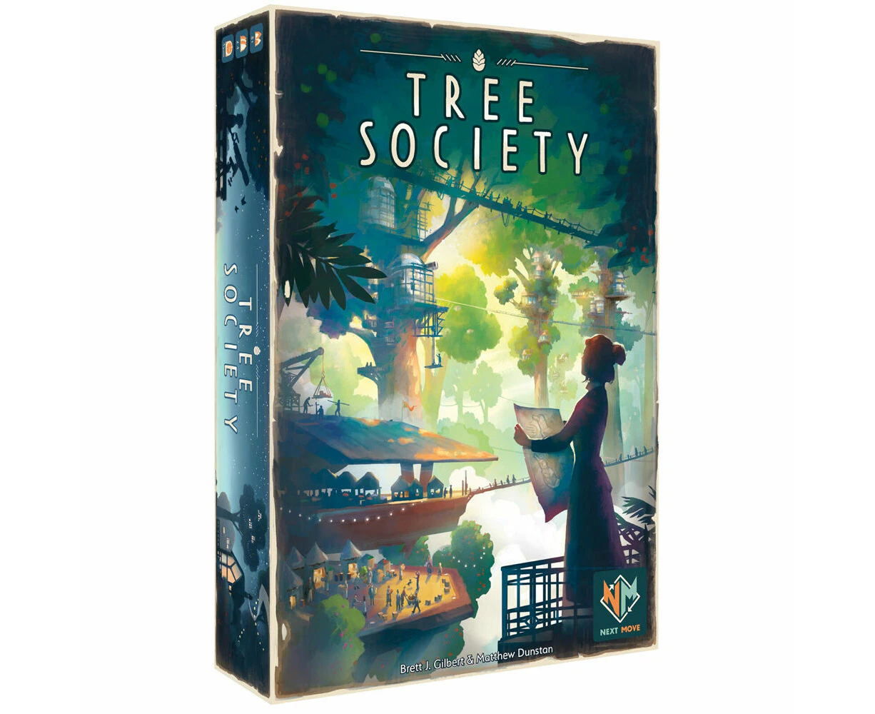 Plan B Games Tree Society Strategy Tabletop Board Game Kids/Children 8y+