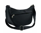 Pierre Cardin Nylon Anti-Theft Crossbody Bag in Black