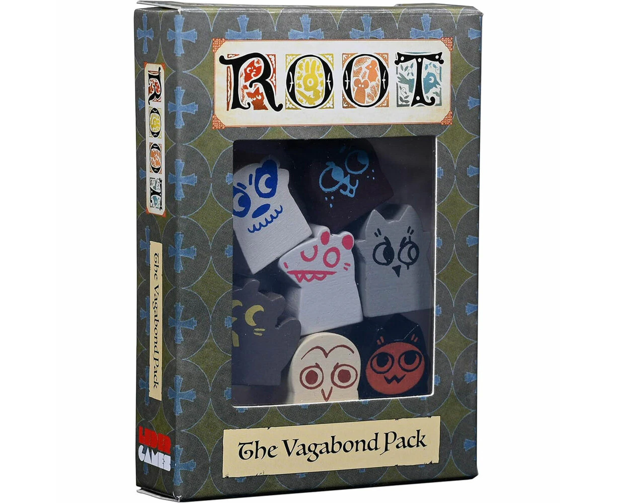 Leder Games Root The Vagabond Tabletop Board Game Expansion Pack Kids 13y+