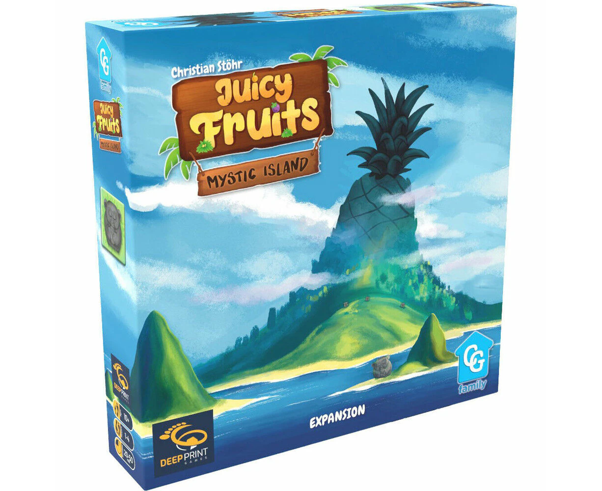 Capstone Games Juicy Fruits Mystic Island Kids Expansion Board Game 10y+